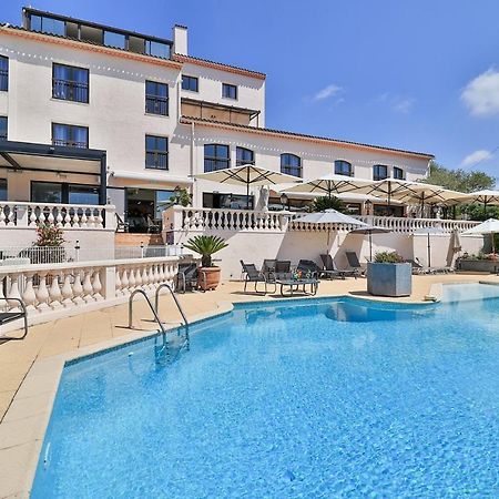 Hotel&Restaurant Perla Riviera Villeneuve-Loubet Buitenkant foto
