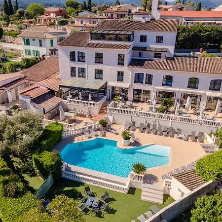 Hotel&Restaurant Perla Riviera Villeneuve-Loubet Buitenkant foto